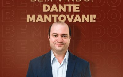 Bem-vindo, Dante Mantovani!